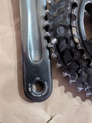 Bielas Shimano Tiagra 4700 175mm 48-34