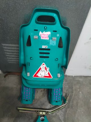 Silla infantil para bicicleta