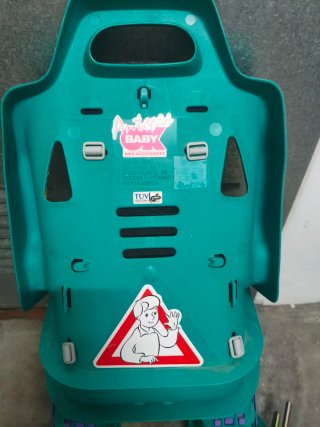 Silla infantil para bicicleta