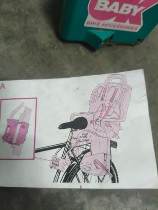 Silla infantil para bicicleta