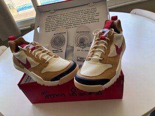 Nike Mars Yard 3.0 Tom Sachs Beige/Marrón