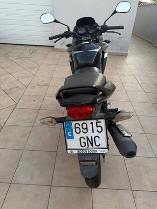 Honda CBF 125cc Negra