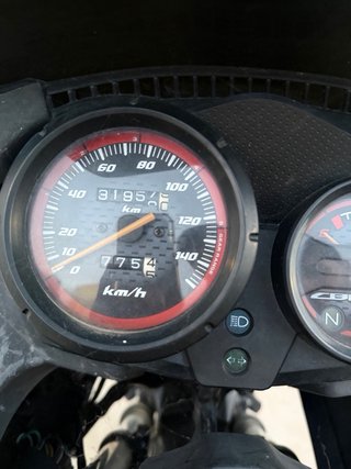 Honda CBF 125cc Negra