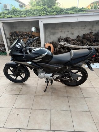 Honda CBF 125cc Negra