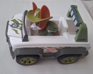Coche Paw Patrol Tracker Jungle Cruiser