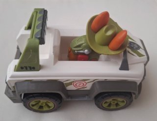 Coche Paw Patrol Tracker Jungle Cruiser