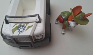 Coche Paw Patrol Tracker Jungle Cruiser