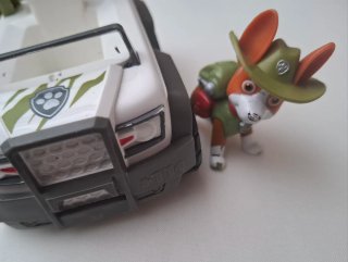 Coche Paw Patrol Tracker Jungle Cruiser