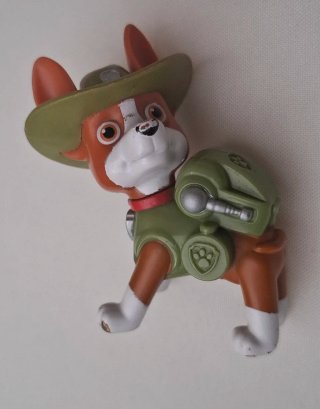 Coche Paw Patrol Tracker Jungle Cruiser