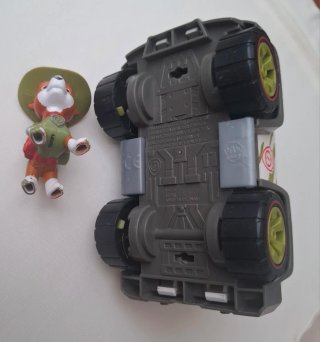 Coche Paw Patrol Tracker Jungle Cruiser