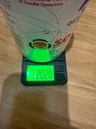 2 Botes A5 Smoke Detector Tester Solo