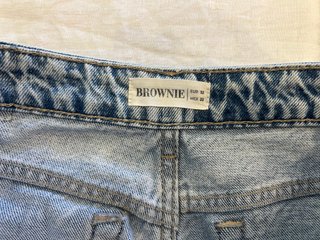 Pantalón vaquero niña Brownie con estrellas