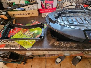 Barbacoa Eléctrica QUIGG