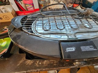 Barbacoa Eléctrica QUIGG