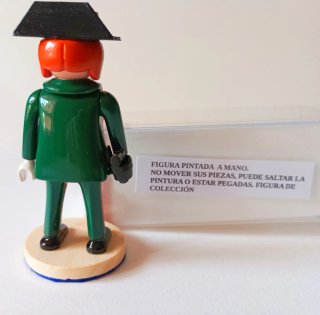 Playmobil Guardia Civil Mujer