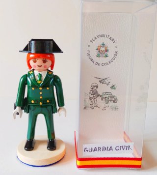 Playmobil Guardia Civil Mujer