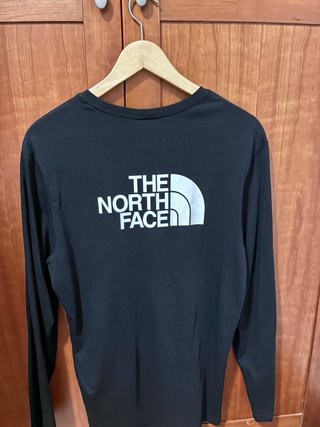 Camiseta The North Face Negra Talla M