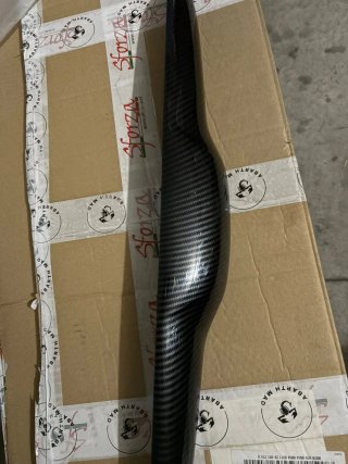 Cubiertas fibra carbono Abarth 595