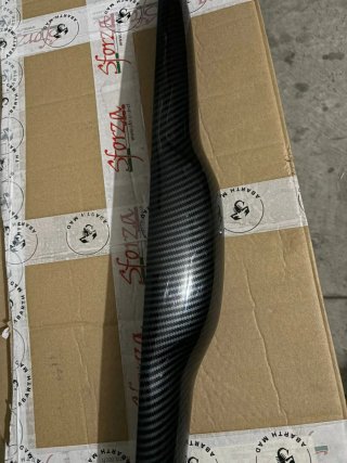 Cubiertas fibra carbono Abarth 595