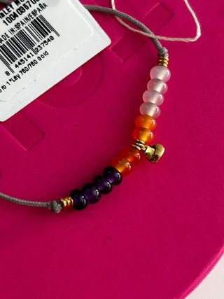 Pulsera TOUS Amatista Y ORO 18k, NUEVA CERTIFICADO