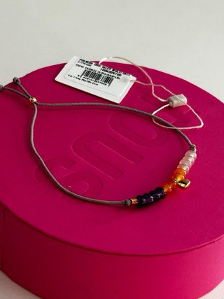 Pulsera TOUS Amatista Y ORO 18k, NUEVA CERTIFICADO