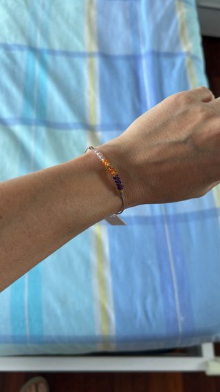Pulsera TOUS Amatista Y ORO 18k, NUEVA CERTIFICADO