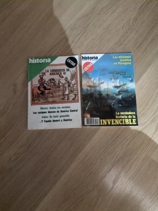 Historia y Vida. 8 revistas .