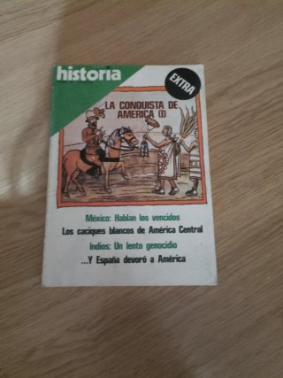 Historia y Vida. 8 revistas .