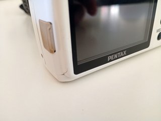 Pentax K-x Blanca