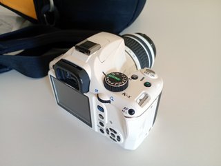 Pentax K-x Blanca