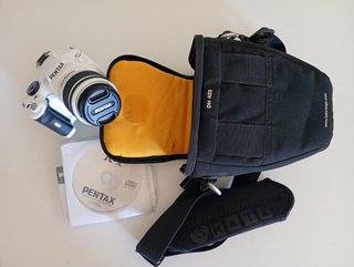 Pentax K-x Blanca