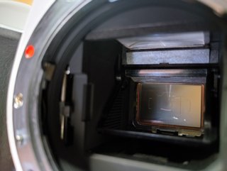 Pentax K-x Blanca