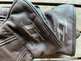 Guantes RST IOM TT Cuero Marrón