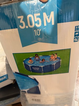 Piscina Bestway Steel Pro 3.05M