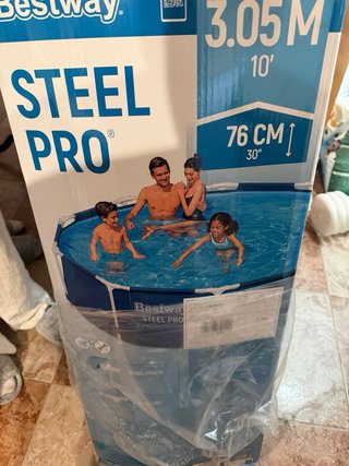 Piscina Bestway Steel Pro 3.05M