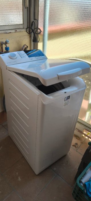 Lavadora AEG Carga Superior L6TBG721