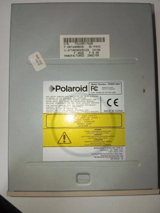 Grabadora CD-R/CD-RW Polaroid BurnMAX48
