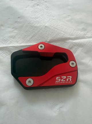Extensión Caballete Lateral Honda Forza 125/350