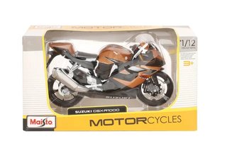 Moto SUZUKI GSX R1000-1:12-MAISTO