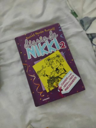 El libro de Nikki