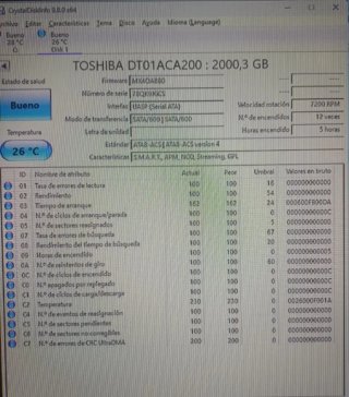 Pack 2 Discos Duros Toshiba 2TB