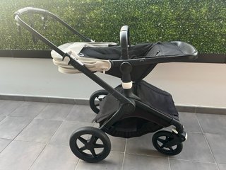 Bugaboo Fox 3 completo+ accesorios originales.