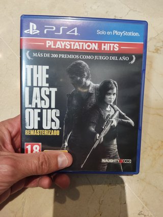 The Last of Us Remasterizado PS4