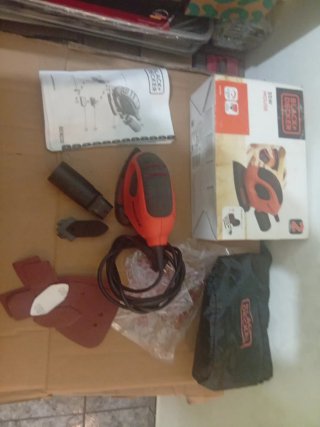 Lijadora Black+Decker Mouse 55W