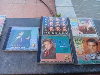 CDs Elvis Presley - Jailhouse Rock y más