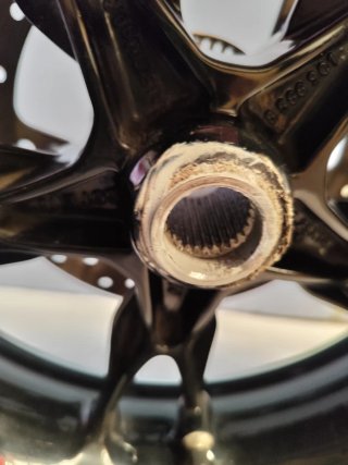 Rueda Trasera BMW C400 GT Completa