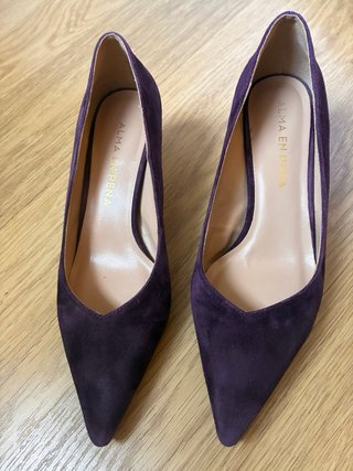 Zapatos Alma en Pena ante morado