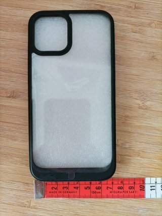 Funda iPhone transparente