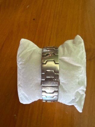 Reloj Breil Acero Azul Caja Original Pila nueva.