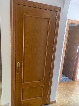 Puertas de madera varias medidas